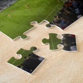Fußballspiel, Forsyth Barr Stadium, Dunedin Puzzle (Seite)