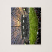 Fußballspiel, Forsyth Barr Stadium, Dunedin Puzzle (Vertikal)