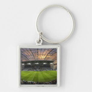 Fußballspiel, Forsyth Barr Stadium, Dunedin Schlüsselanhänger
