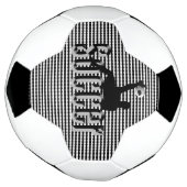 Fußballspiel, Fußball (Gedreht)