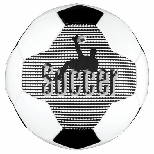 Fußballspiel, Fußball (Vorderseite)