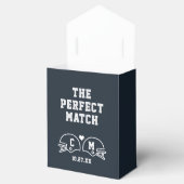 Fußballspiel Geschenkschachtel (Geöffnet)