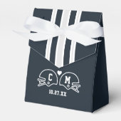 Fußballspiel Geschenkschachtel (Vorderseite)