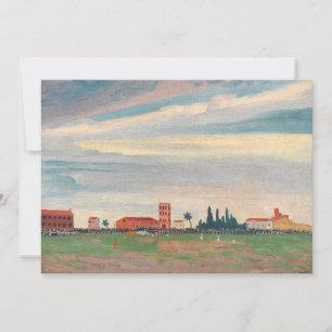 Fußballspiel in Collioure   James Dickson Innes