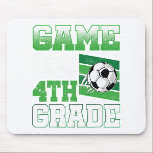 Fußballspiel in der 4. Klasse Zurück zur Schule Sü Mousepad