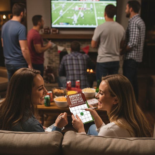 Fußballspiel Kommerzielle Werbung Bingo Game