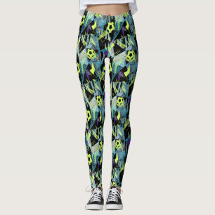 Fußballspiel Leggings