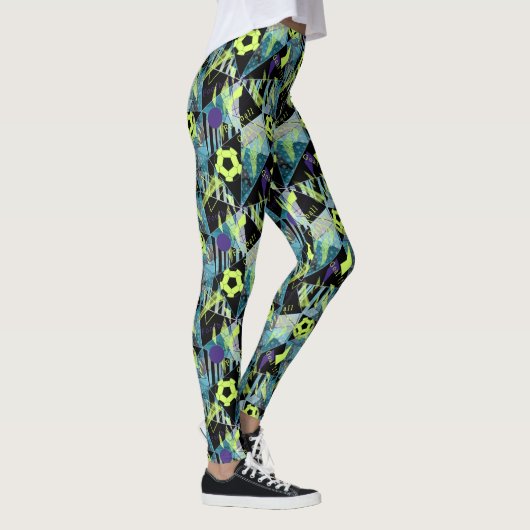 Fußballspiel Leggings (Rechts)