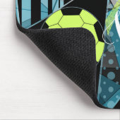 Fußballspiel Mousepad (Ecke)