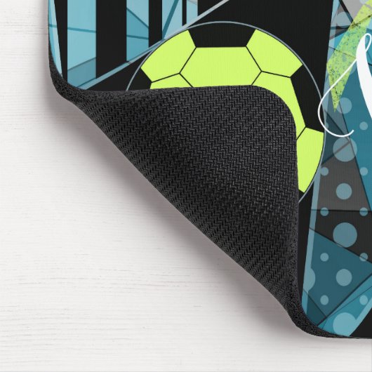 Fußballspiel Mousepad (Ecke)