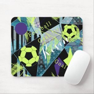 Fußballspiel Mousepad