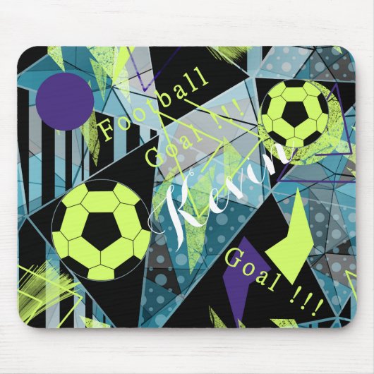 Fußballspiel Mousepad (Vorne)
