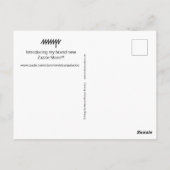 Fußballspiel Postcard Postkarte (Rückseite)