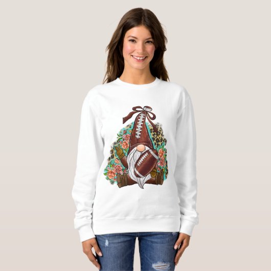 Fußballspiel Sweatshirt (Vorne ganz)