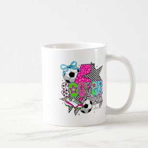 Fußballspiel-Tag Fußball-Mama Fußball-Mama Geh jub Kaffeetasse