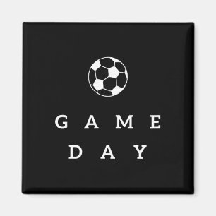 Fußballspiel-Tag Fußball-Mama Fußball-Mama Los geh Magnet