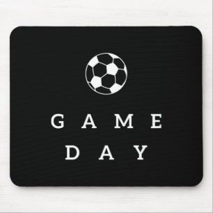Fußballspiel-Tag Fußball-Mama Fußball-Mama Los geh Mousepad