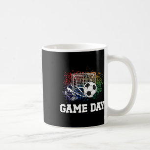 Fußballspiel Tag Tor Spiel Tag Fußball Kaffeetasse