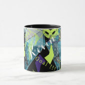 Fußballspiel Tasse (Zentrum)