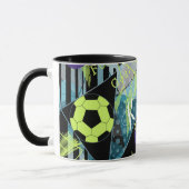Fußballspiel Tasse (Links)