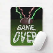 Fußballspiel vorbei mousepad (Mit Mouse)