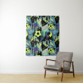 Fußballspiel Wandteppich (Beispiel)