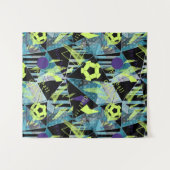 Fußballspiel Wandteppich (Vorderseite (Horizontal))