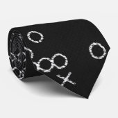 Fußballspiele Krawatte (Gerollt)