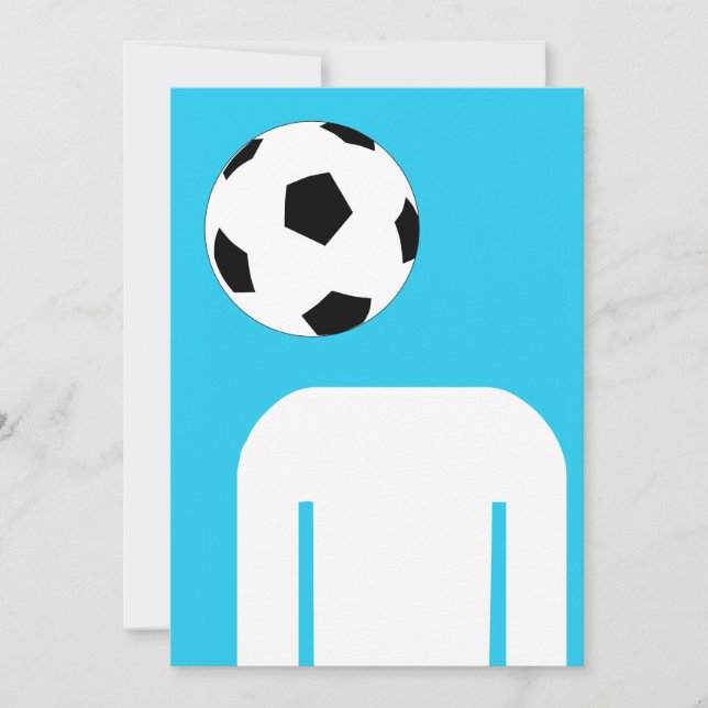 Fußballspieler (Vorderseite)