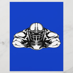 Fußballspieler100 FUSSBALLSPIELER HARTE SPORTARTEN Flyer