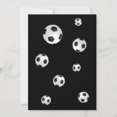 Fußballspieler 2 Foto-Erinnerungsgeschenk (Rückseite)