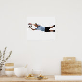 Fußballspieler 4 poster (Küche)