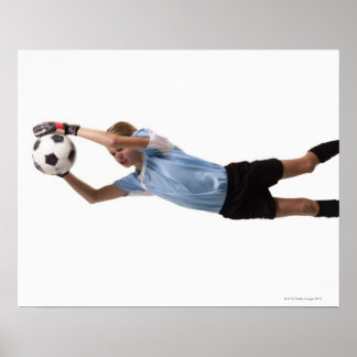 Fußballspieler 4 poster