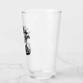 Fußballspieler ADD NAME Football Team Personalisie Glas (Links)