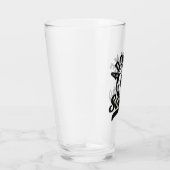 Fußballspieler ADD NAME Football Team Personalisie Glas (Rechts)