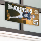 Fußballspieler Benutzerdefinierte Sportarten Senio Banner (Äußeres Gebäude)