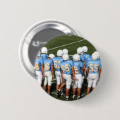 Fußballspieler Button (Vorne & Hinten)