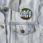 Fußballspieler Button (Beispiel)