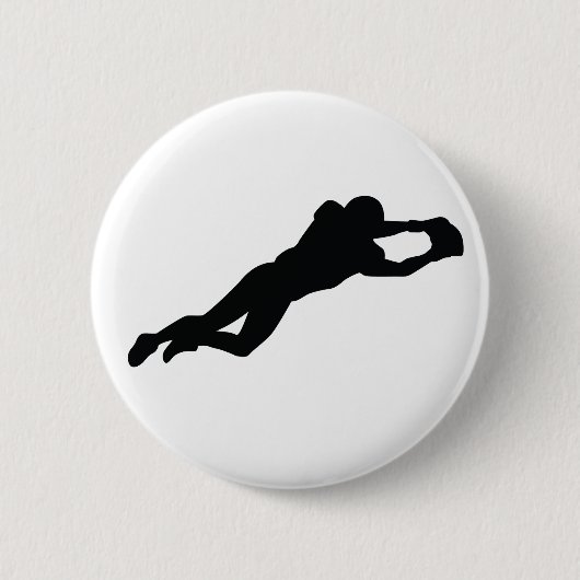 Fußballspieler Button (Vorderseite)