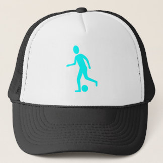 Fußballspieler - Cyan Truckerkappe