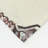 Fußballspieler Fleecedecke (Ecke)