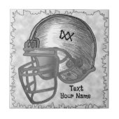 Fußballspieler Fliese (Vorderseite)