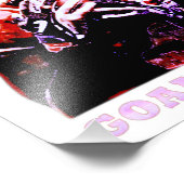 Fußballspieler Fotodruck (Ecke)