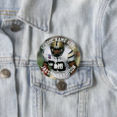 Fußballspieler Fügen Sie Name Nummer Team und Foto Button (Beispiel)
