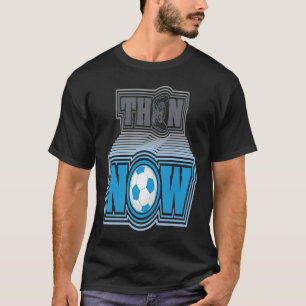 FUSSBALLSPIELER FÜR IHRE JUNGEN MÄDCHEN FUSSBALL H T-Shirt