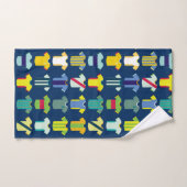 Fußballspieler | Fußball ist mein Heiligtum Handtuch (Handtuch)