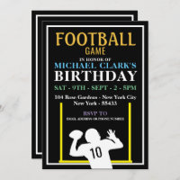 Fußballspieler, Fußballspiel Geburtstagsparty