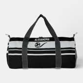 Fußballspieler, Fußballteam, Geburtstagsgeschenk Duffle Bag (Vorderseite)