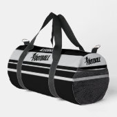 Fußballspieler, Fußballteam, Geburtstagsgeschenk Duffle Bag (Rechte Ecke)