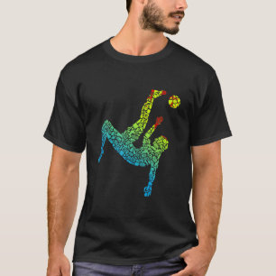 Fußballspieler Futbol Team Kids Men Boys Soccer T T-Shirt